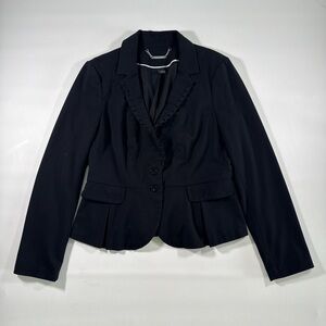 Women's Black Blazer Jacket